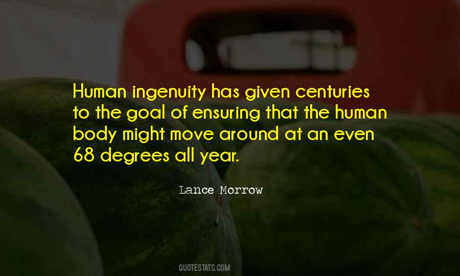 Move The Body Quotes #1185376