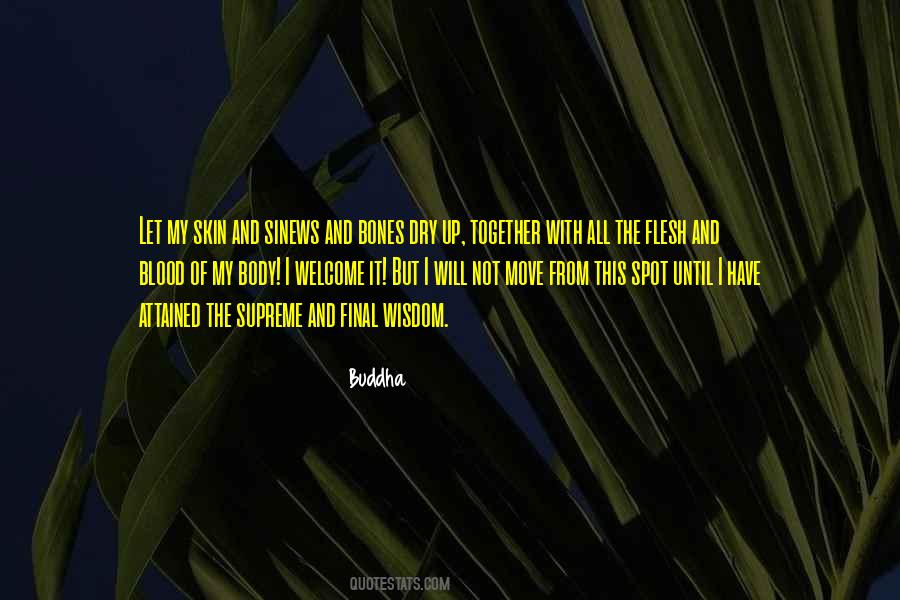 Move The Body Quotes #120316
