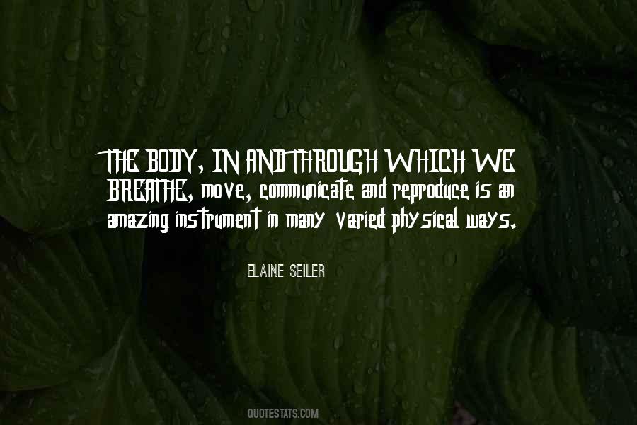 Move The Body Quotes #1234623