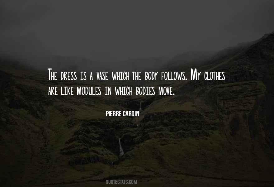 Move The Body Quotes #1292955