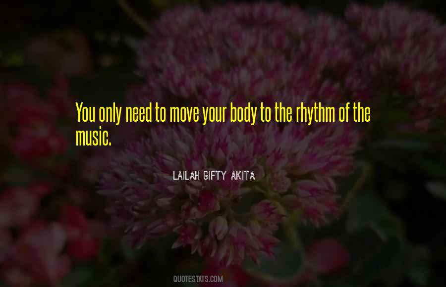 Move The Body Quotes #1380108