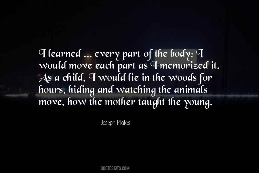 Move The Body Quotes #1413921