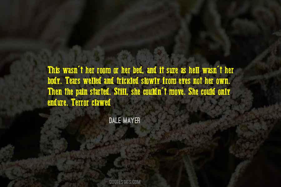 Move The Body Quotes #262062