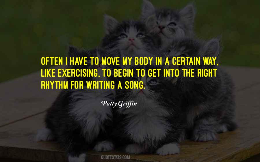 Move The Body Quotes #275286