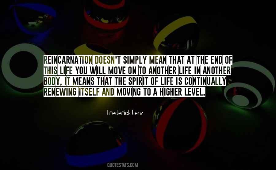 Move The Body Quotes #283759