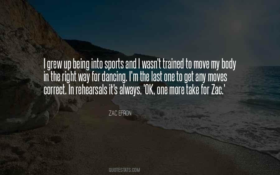 Move The Body Quotes #372919