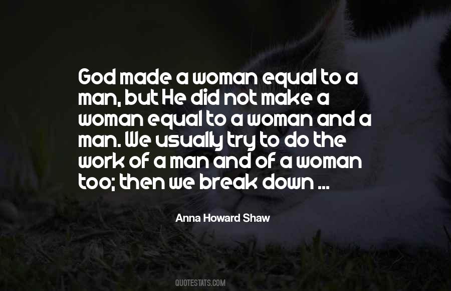 Anna Howard Quotes #1752392