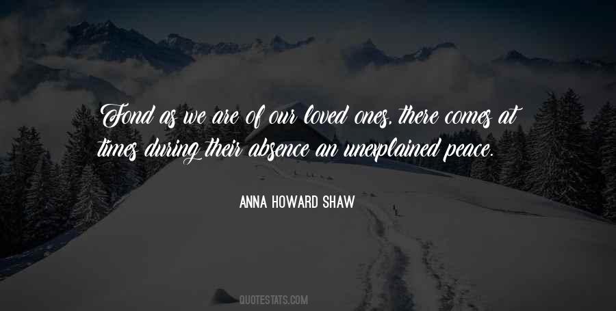 Anna Howard Quotes #615850