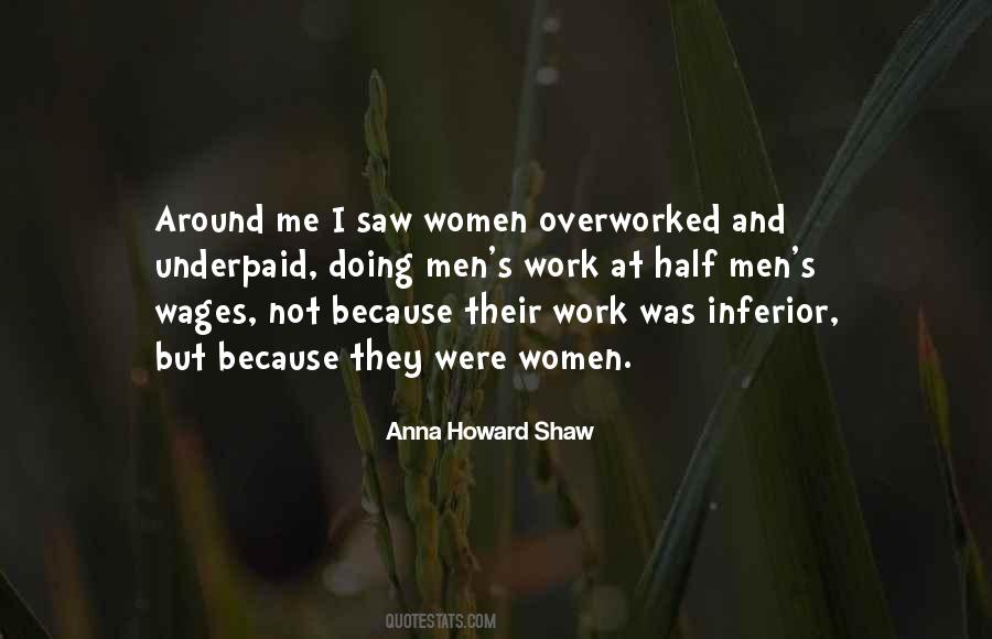 Anna Howard Quotes #985256