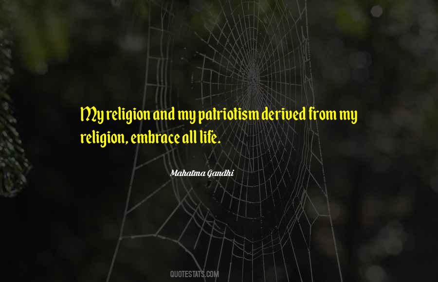 Quotes On Patriotism By Mahatma Gandhi #755944