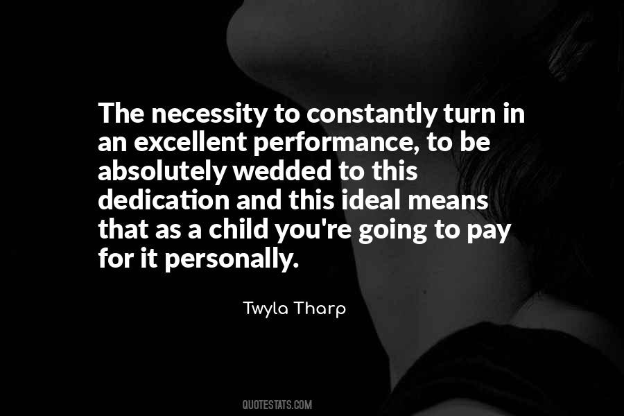 Quotes On Pay For Performance #14983