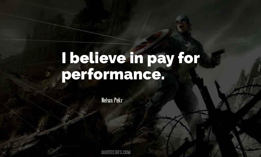 Quotes On Pay For Performance #1690075