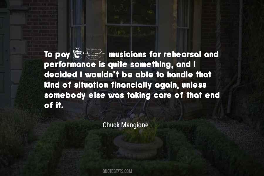 Quotes On Pay For Performance #185625
