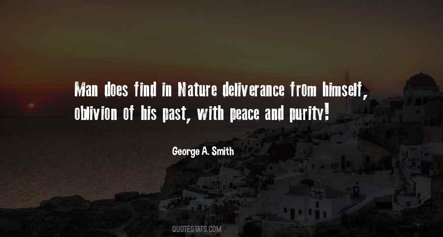 Quotes On Peace In Nature #28318
