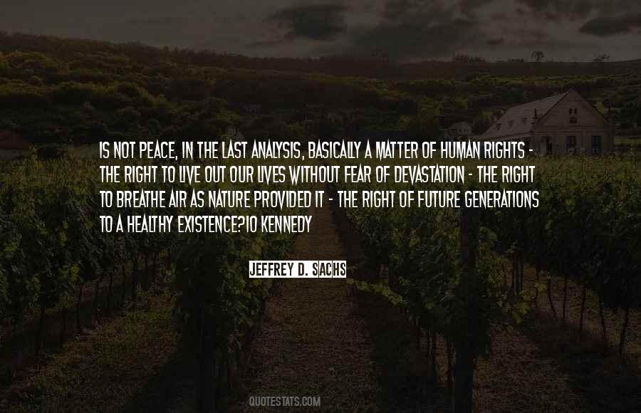 Quotes On Peace In Nature #544074