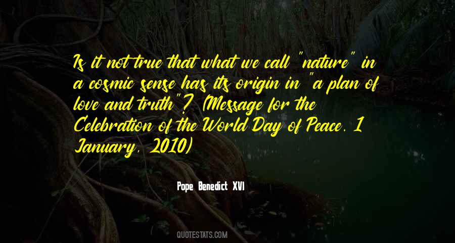 Quotes On Peace In Nature #642131