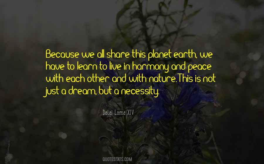 Quotes On Peace In Nature #972575