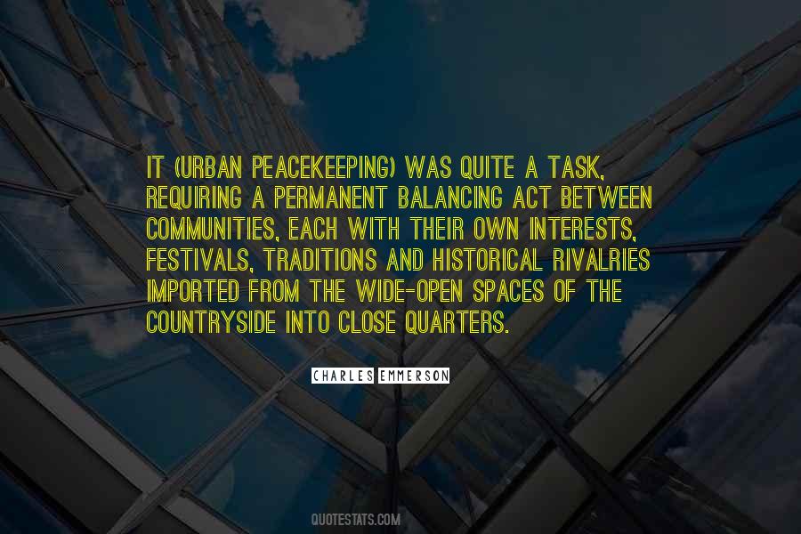 Quotes On Peacekeeping #1153757