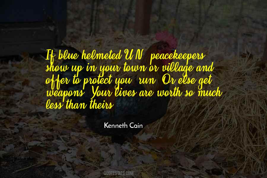 Quotes On Peacekeeping #1200313