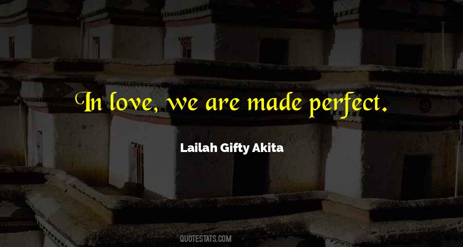 Quotes On Perfect Love Story #1489908