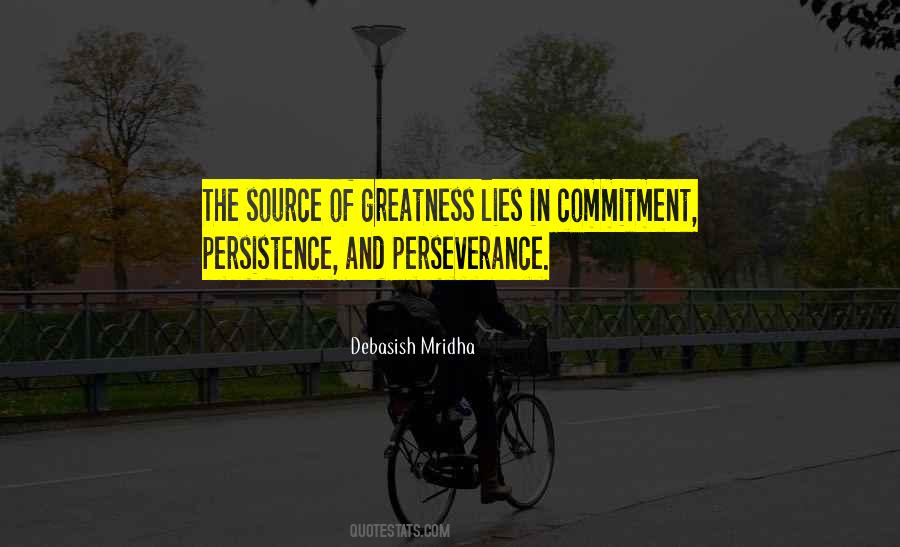 Quotes On Perseverance And Persistence #1507321