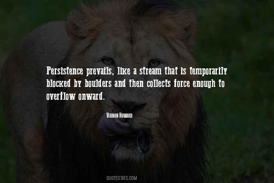 Quotes On Perseverance And Persistence #1783612