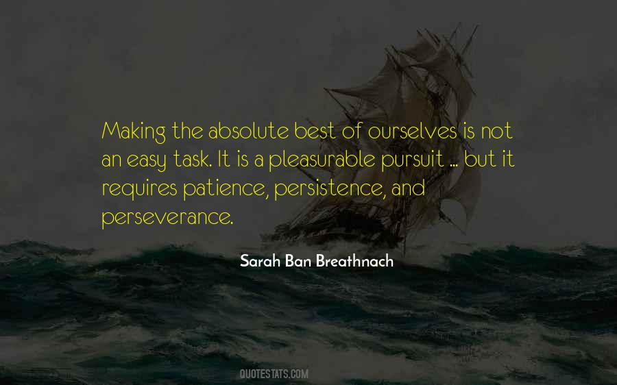 Quotes On Perseverance And Persistence #1837687