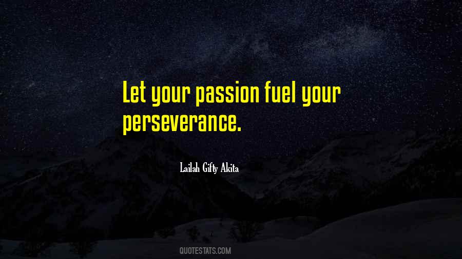 Quotes On Perseverance And Persistence #1841043