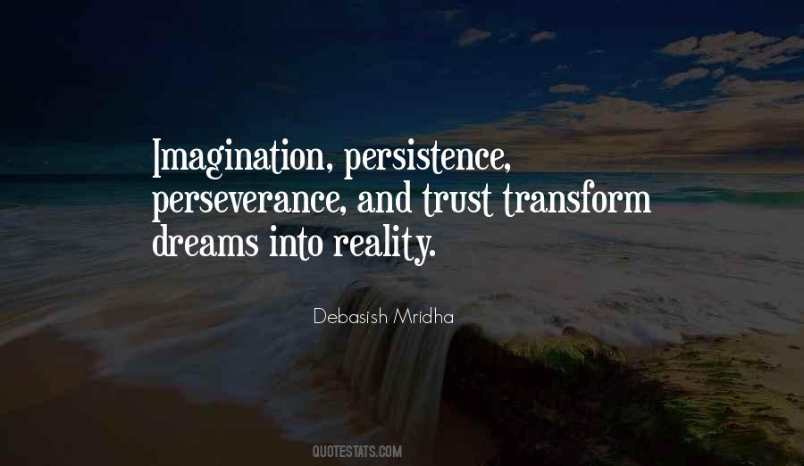 Quotes On Perseverance And Persistence #324620