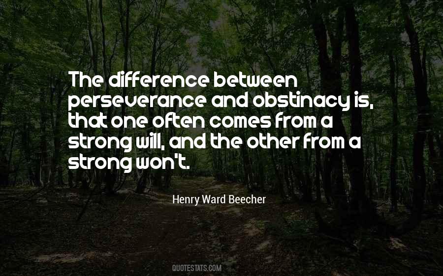 Quotes On Perseverance And Persistence #385904