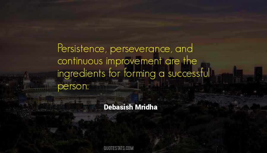 Quotes On Perseverance And Persistence #386197