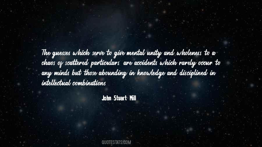 Unity Of Knowledge Quotes #1553736