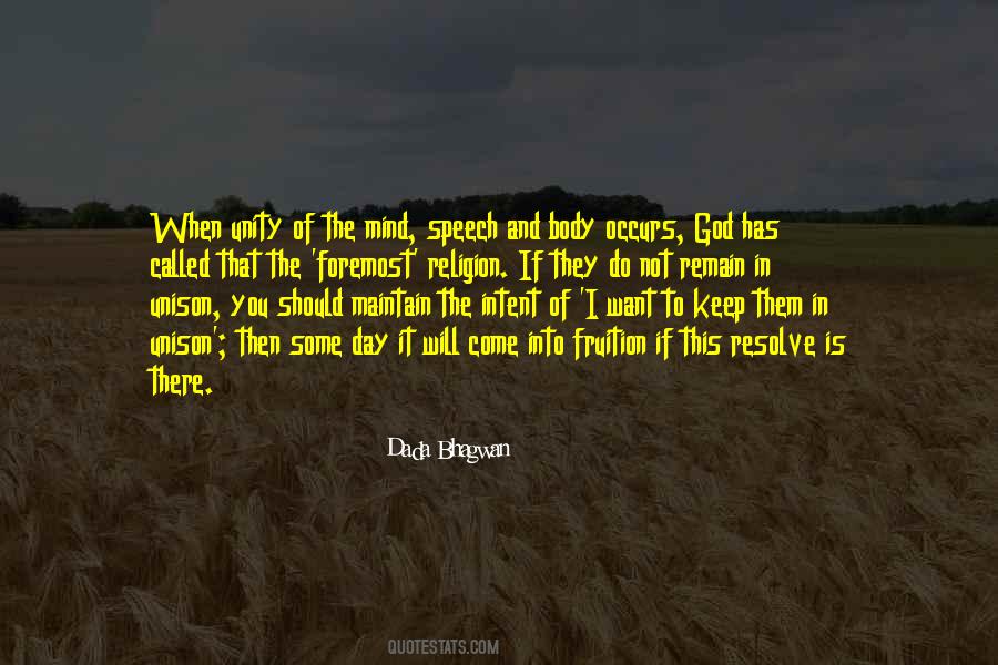 Unity Of Knowledge Quotes #1811667
