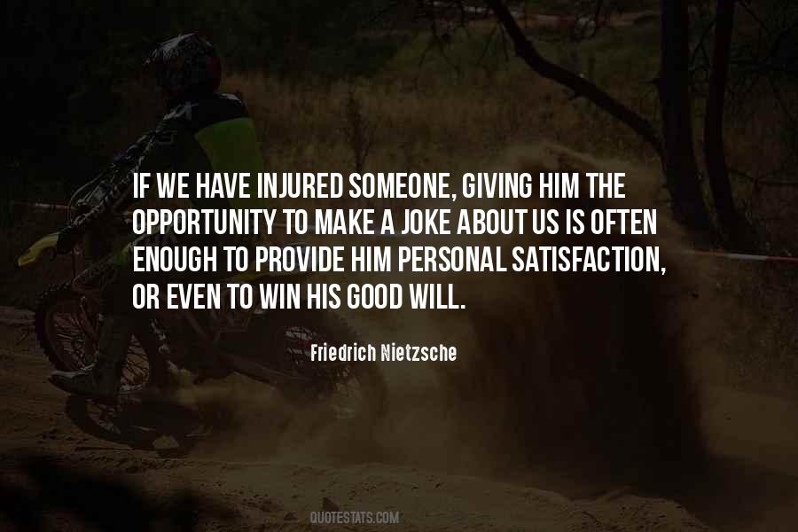 Quotes On Personal Satisfaction #1149031