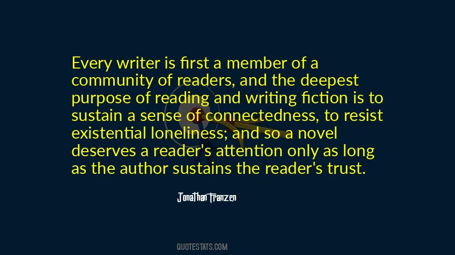 Fiction Readers Quotes #1009772