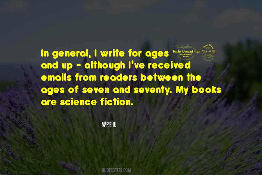 Fiction Readers Quotes #101578
