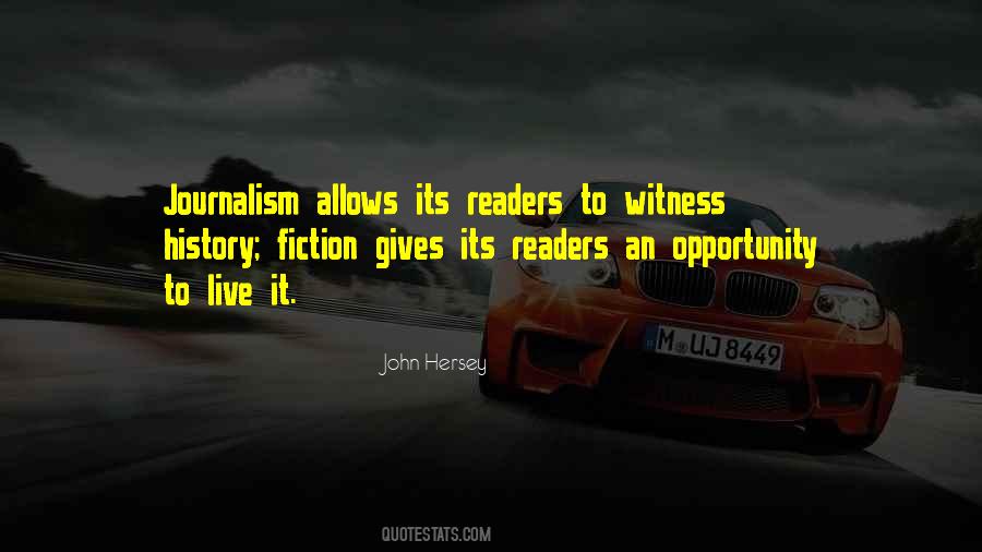 Fiction Readers Quotes #1039076