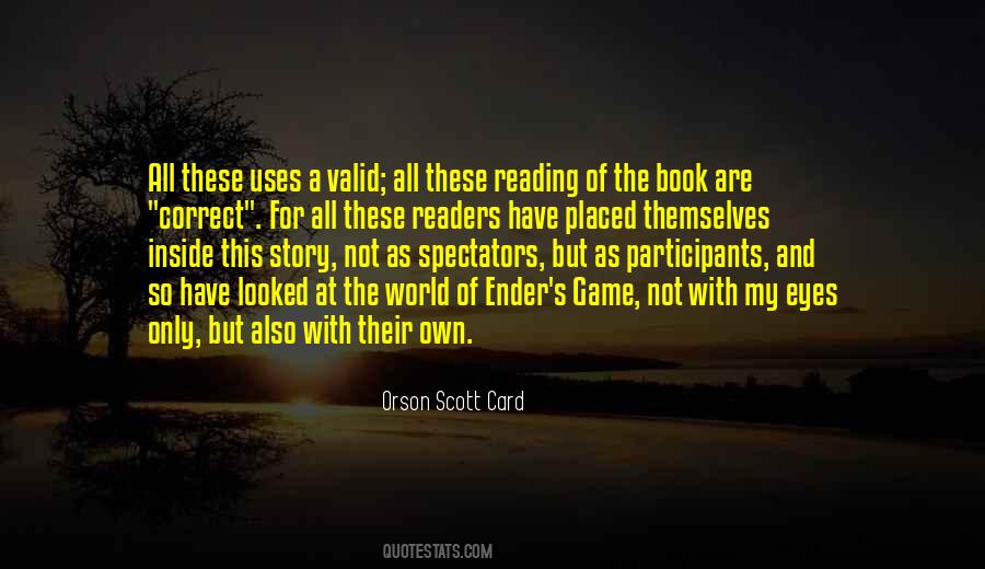 Fiction Readers Quotes #1378890