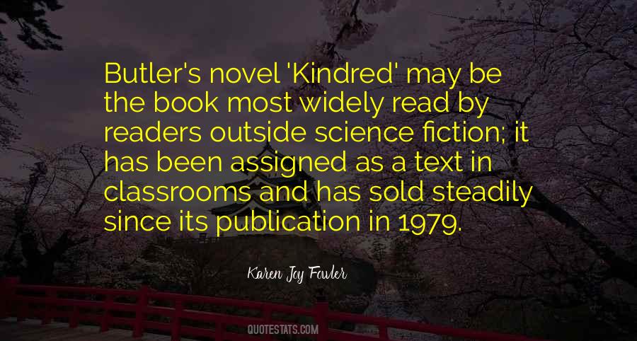 Fiction Readers Quotes #1452112