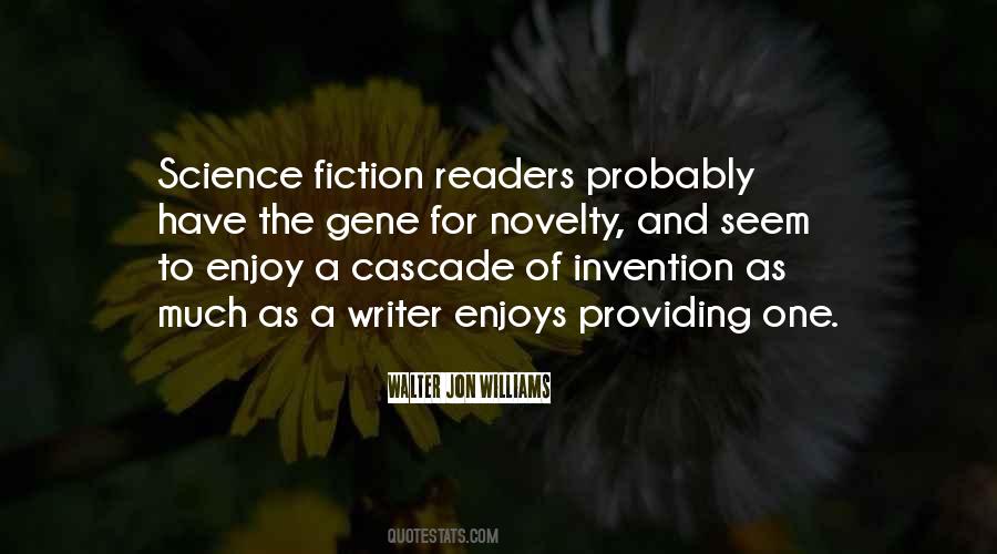 Fiction Readers Quotes #1734199