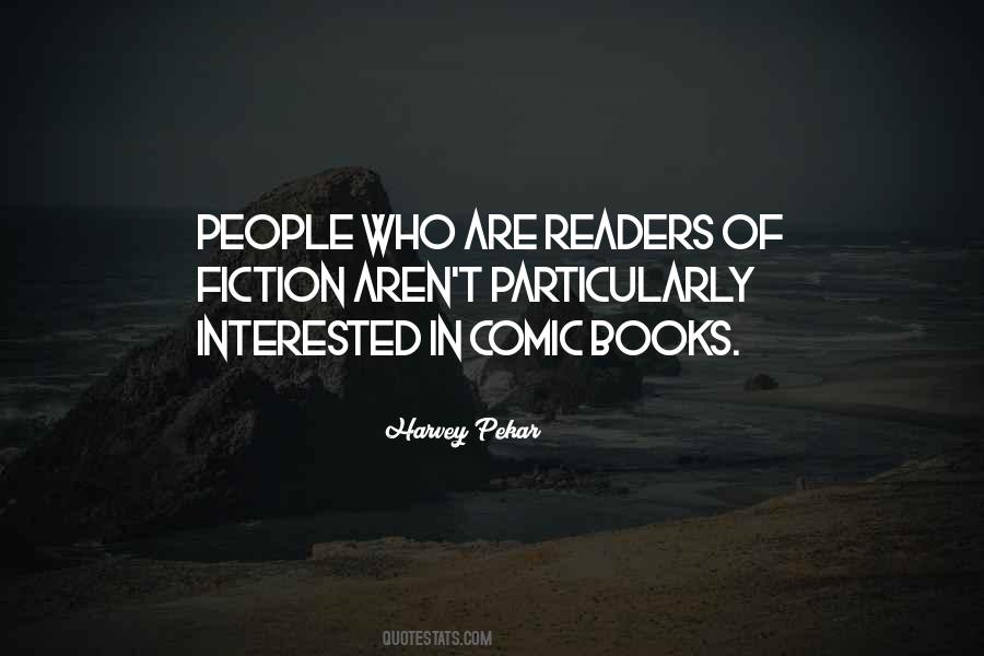 Fiction Readers Quotes #1760405