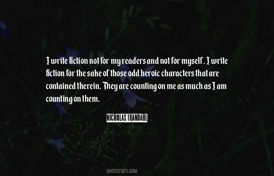 Fiction Readers Quotes #238599