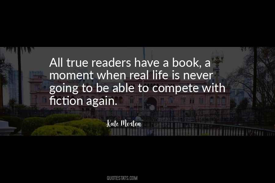 Fiction Readers Quotes #250551