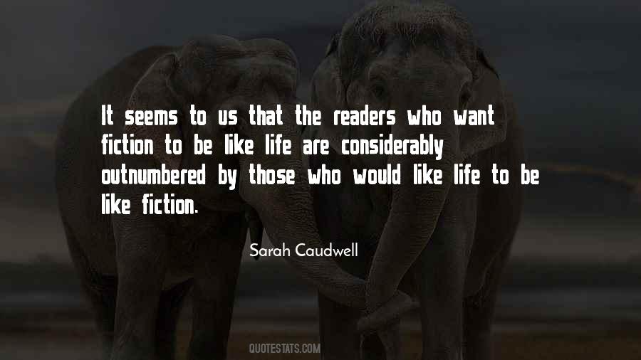 Fiction Readers Quotes #257855