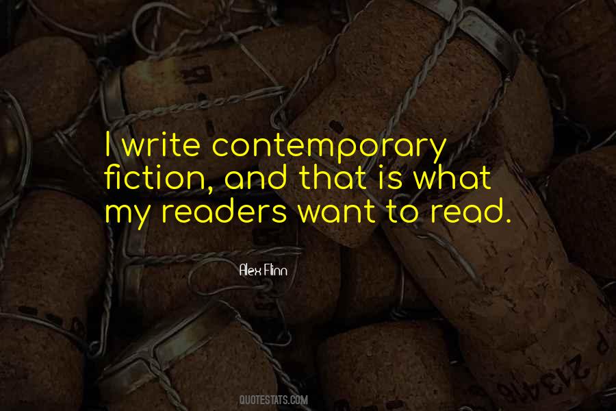 Fiction Readers Quotes #304202