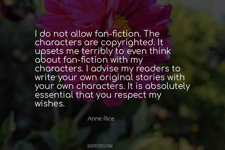 Fiction Readers Quotes #372471
