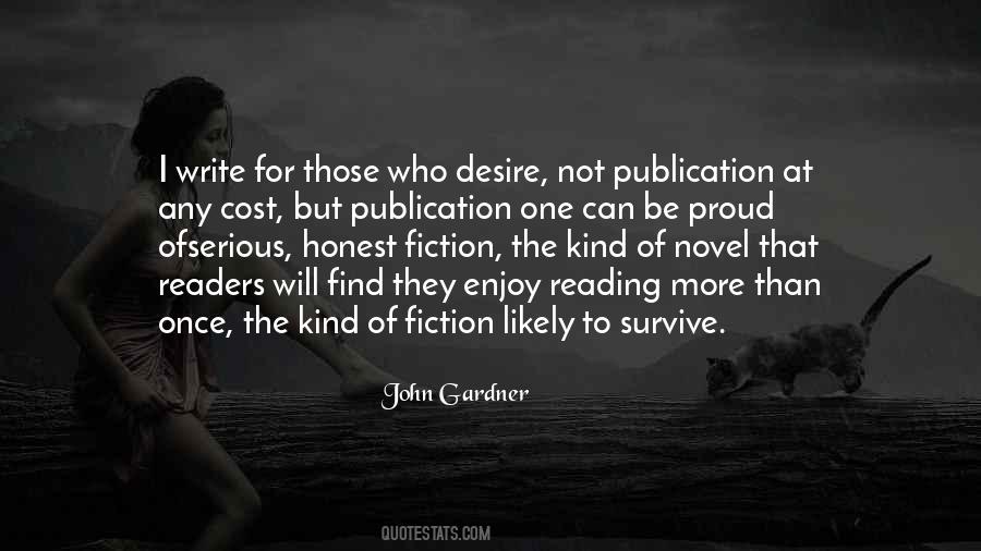 Fiction Readers Quotes #509593