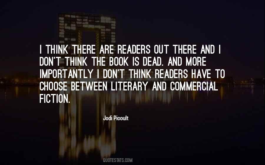 Fiction Readers Quotes #694231