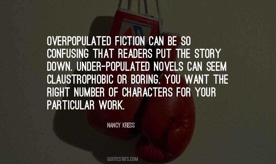 Fiction Readers Quotes #742953