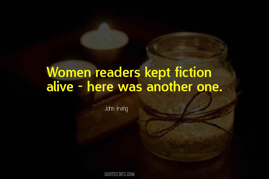 Fiction Readers Quotes #773158
